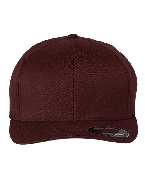 Flexfit 6477 Maroon — front