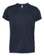 All Sport Y1009 - Youth Performance Short-Sleeve T-Shirt - Heather Navy