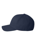 Flexfit 6477 Navy — direct side