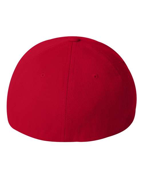 Flexfit 6477 Red — back
