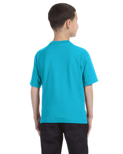 Youth Lightweight T-Shirt - Pool Blue