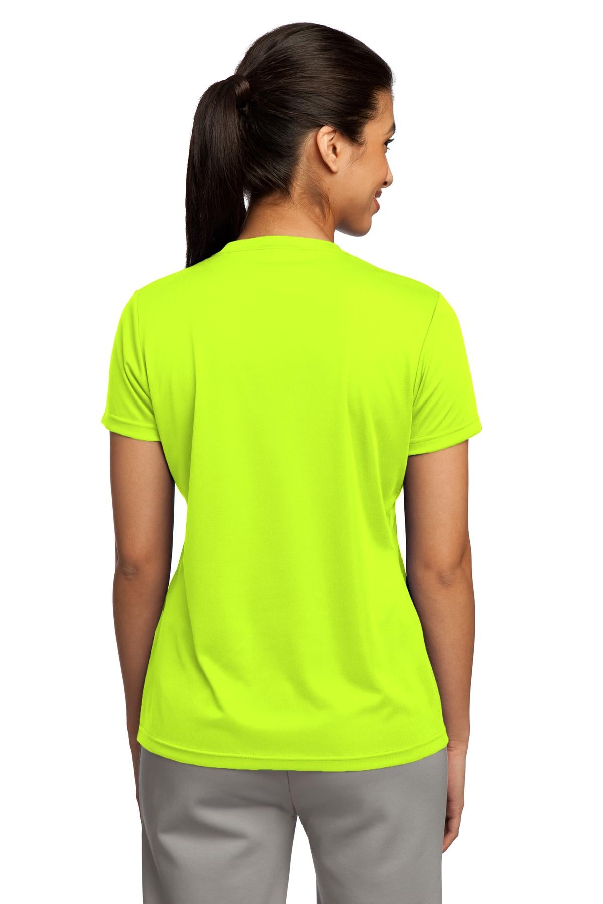 Women's PosiCharge Competitor Tee - Neon Yellow