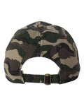 Valucap VC300A Green Camo — back