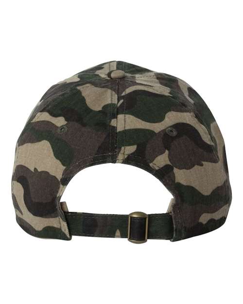 Valucap VC300A Green Camo — back