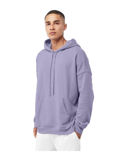 Unisex Sponge Fleece Pullover DTM Hoodie - Dark Lavender