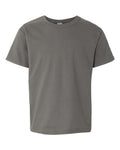Softstyle Youth T-Shirt - Charcoal