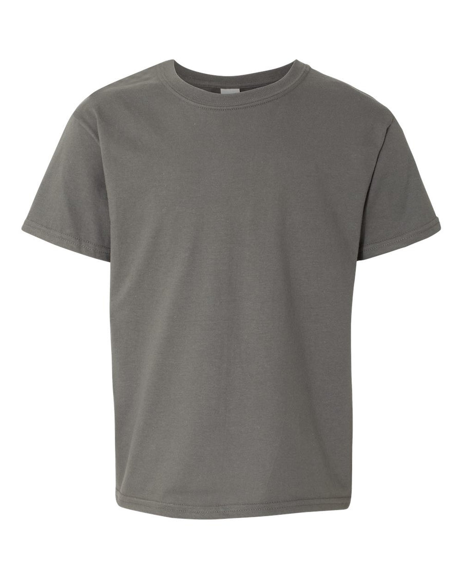 Softstyle Youth T-Shirt - Charcoal