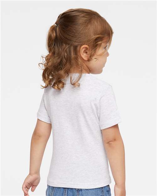 Rabbit Skins 3401 Ash — on model back