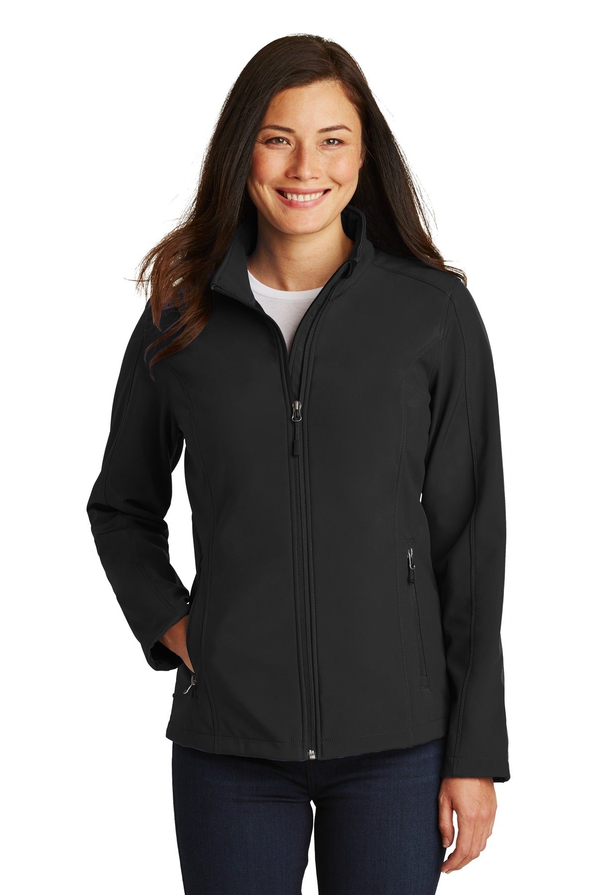 Women's Core Soft Shell Jacket - Black