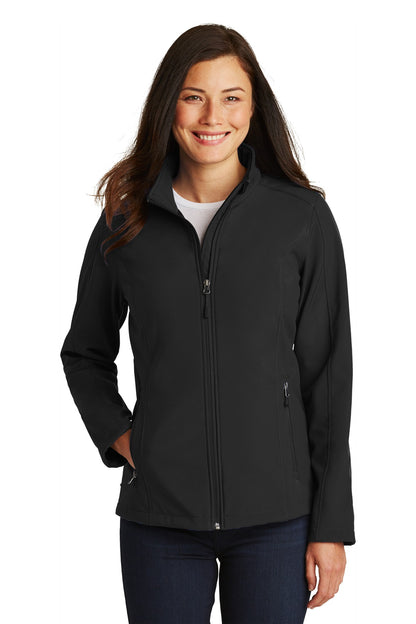 Women's Core Soft Shell Jacket - Black