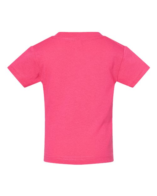 Rabbit Skins 3401 Hot Pink — back