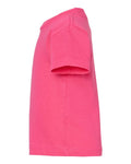 Rabbit Skins 3401 Hot Pink — direct side