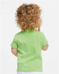 Rabbit Skins 3401 Key Lime — on model back