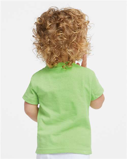 Rabbit Skins 3401 Key Lime — on model back