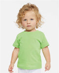 Rabbit Skins 3401 Key Lime — on model front