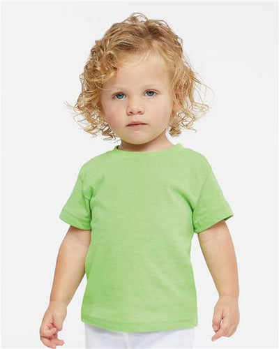 Rabbit Skins 3401 Key Lime — on model front