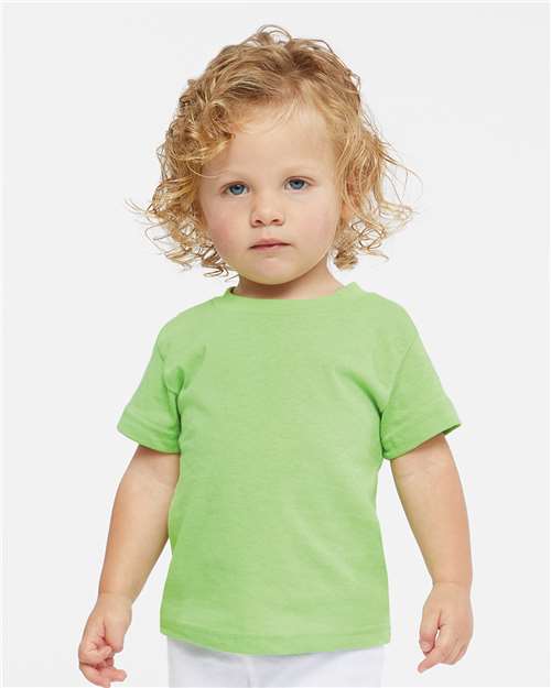 Rabbit Skins 3401 Key Lime — on model front