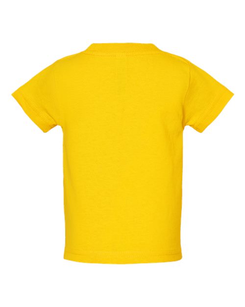 Rabbit Skins 3401 Yellow — back