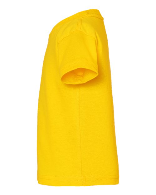 Rabbit Skins 3401 Yellow — direct side