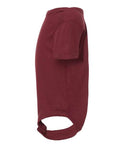 Rabbit Skins 4400 Maroon — direct side