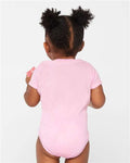 Rabbit Skins 4400 Pink — on model back