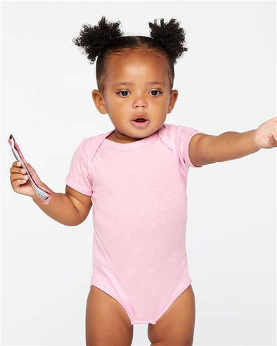 Rabbit Skins 4400 Pink — on model front
