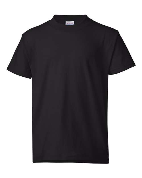 Hanes 5370 Black — front