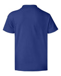 Hanes 5370 Deep Royal — back