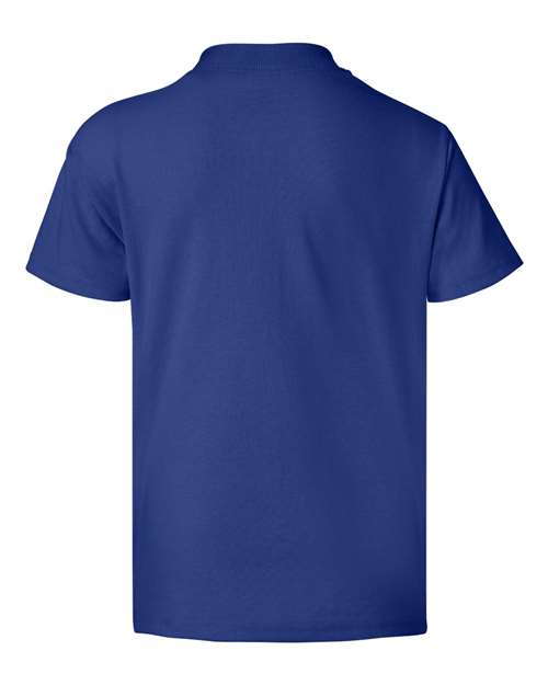 Hanes 5370 Deep Royal — back