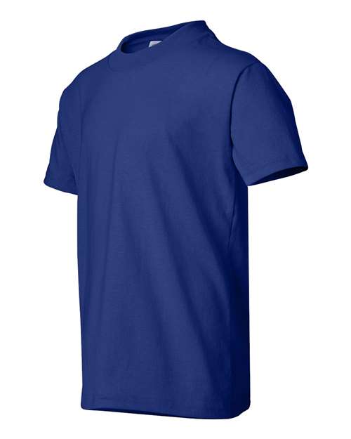 Hanes 5370 Deep Royal — side