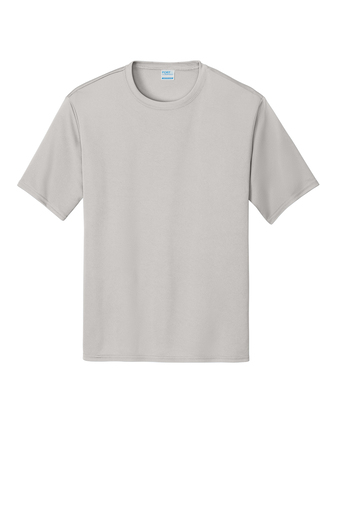 Unisex Performance Tee - Silver