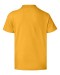 Hanes 5370 Gold — back