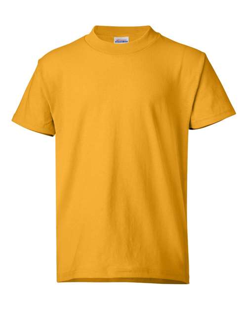 Hanes 5370 Gold — front