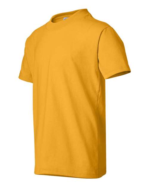 Hanes 5370 Gold — side