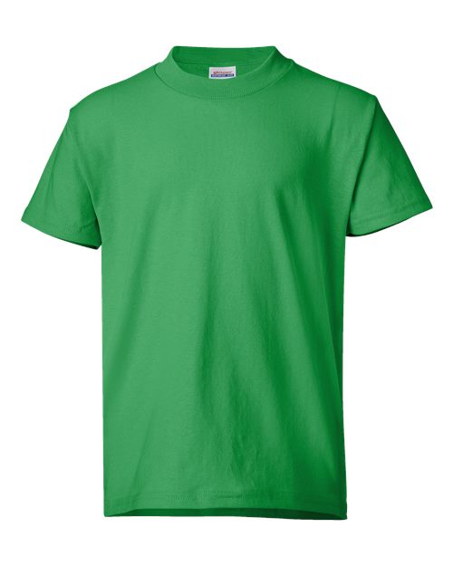 Hanes 5370 Kelly Green — front
