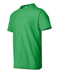 Hanes 5370 Kelly Green — side