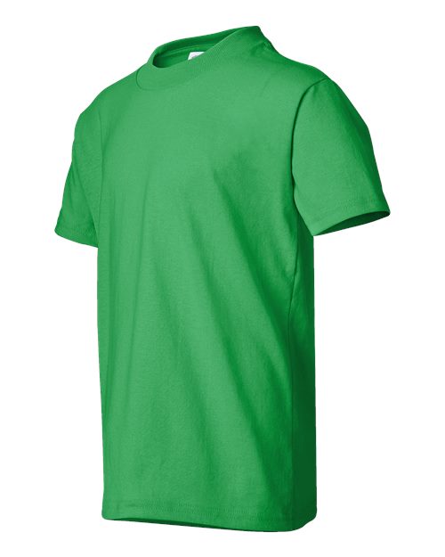 Hanes 5370 Kelly Green — side
