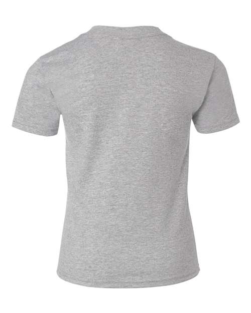 Hanes 5370 Light Steel — back