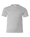 Hanes 5370 Light Steel — front