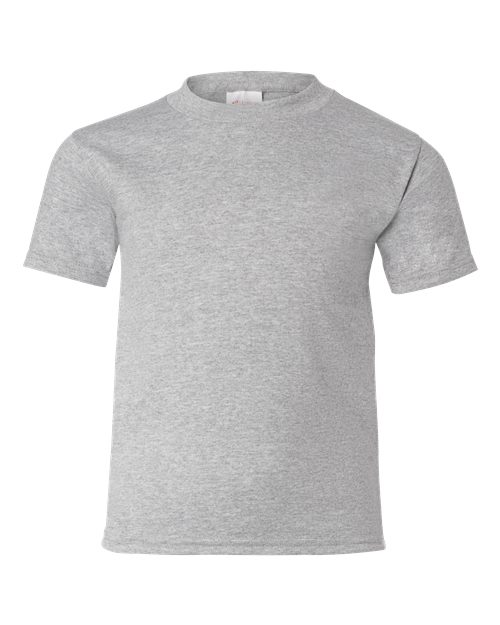 Hanes 5370 Light Steel — front
