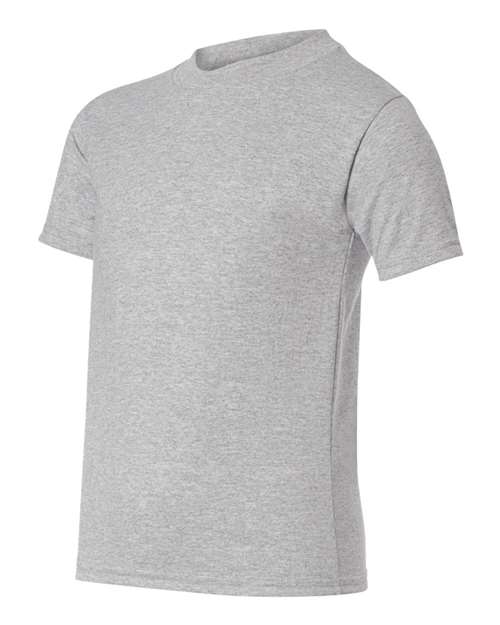Hanes 5370 Light Steel — side