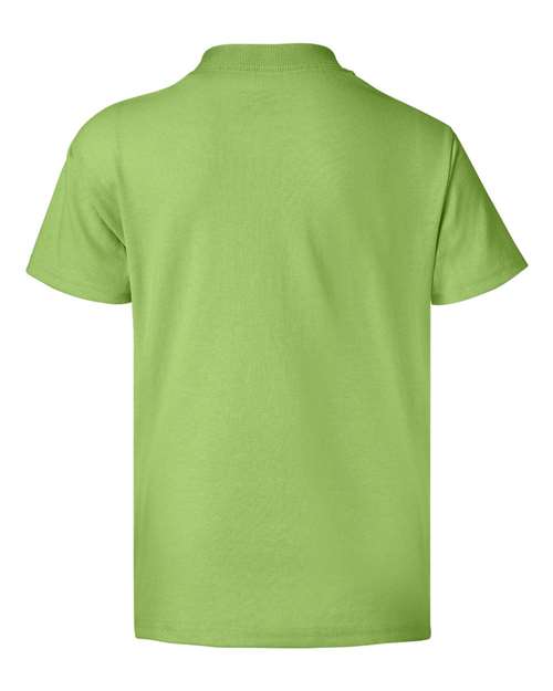 Hanes 5370 Lime — back