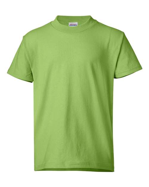 Hanes 5370 Lime — front