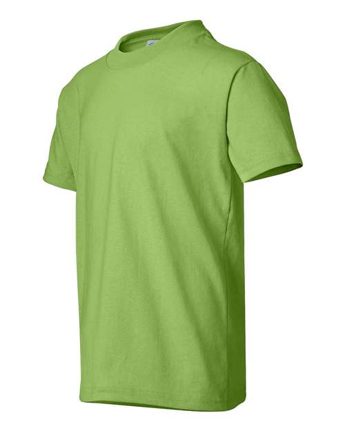 Hanes 5370 Lime — side