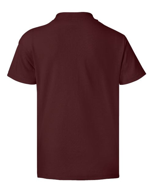 Hanes 5370 Maroon — back
