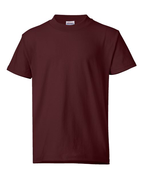 Hanes 5370 Maroon — front