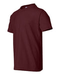 Hanes 5370 Maroon — side