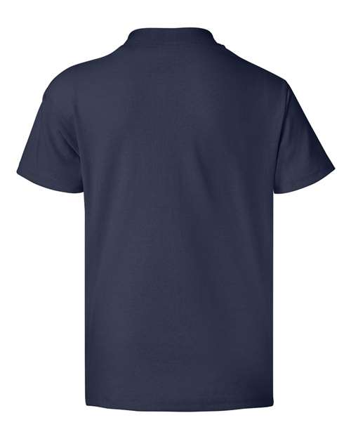 Hanes 5370 Navy — back