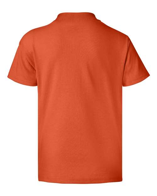 Hanes 5370 Orange — back