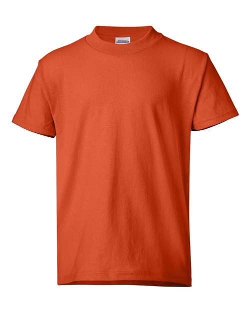 Hanes 5370 Orange — front